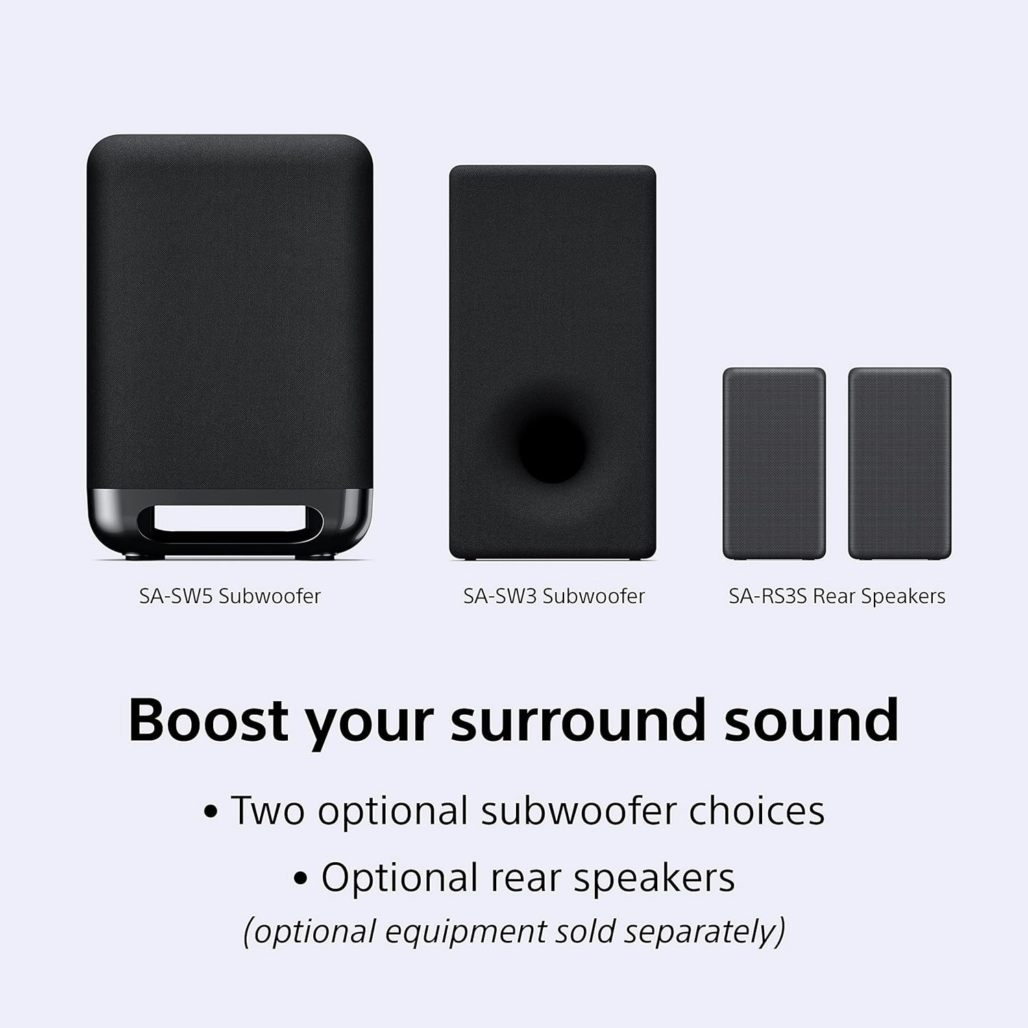 Sony HT-S2000 Compact 3.1 Ch Dolby Atmos Sound Bar.