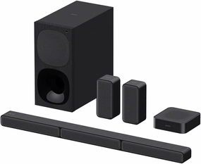 Sony HT-S40R 5.1ch Home Theater Soundbar System,black soundbar,TV speaker bar,home theater soundbar,