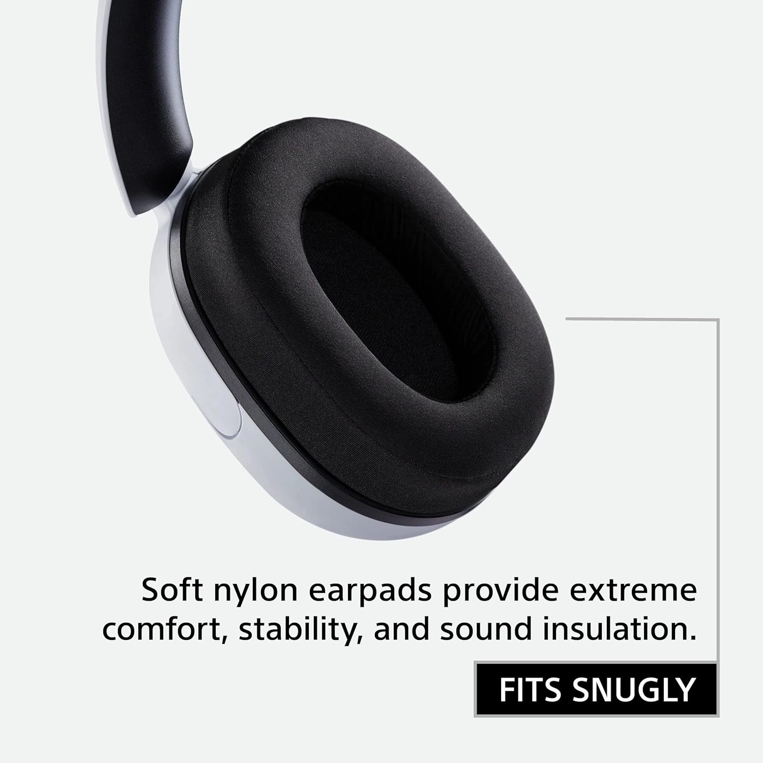 Sony INZONE H3 Wired Gaming Headphones With Mic, PS5 Headphones, Over-Ear, Personalized 360 Spatial Sound, Discord Certified MDR-G300 (White)