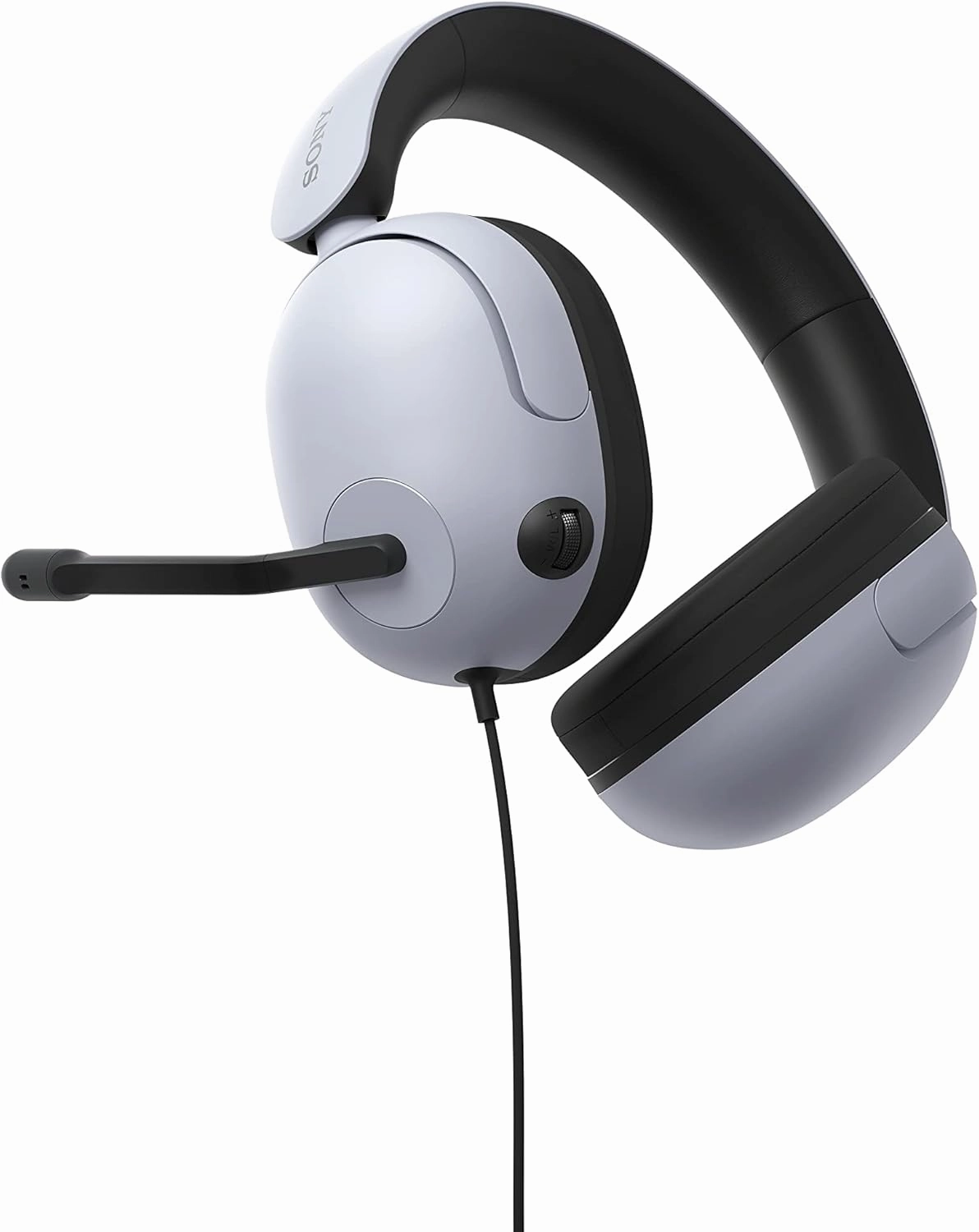 Sony INZONE H3 Wired Gaming Headphones With Mic, PS5 Headphones, Over-Ear, Personalized 360 Spatial Sound, Discord Certified MDR-G300 (White)