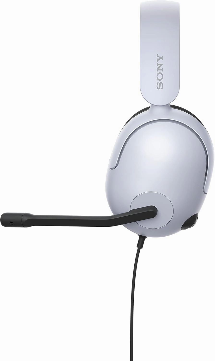 Sony INZONE H3 Wired Gaming Headphones With Mic, PS5 Headphones, Over-Ear, Personalized 360 Spatial Sound, Discord Certified MDR-G300 (White)