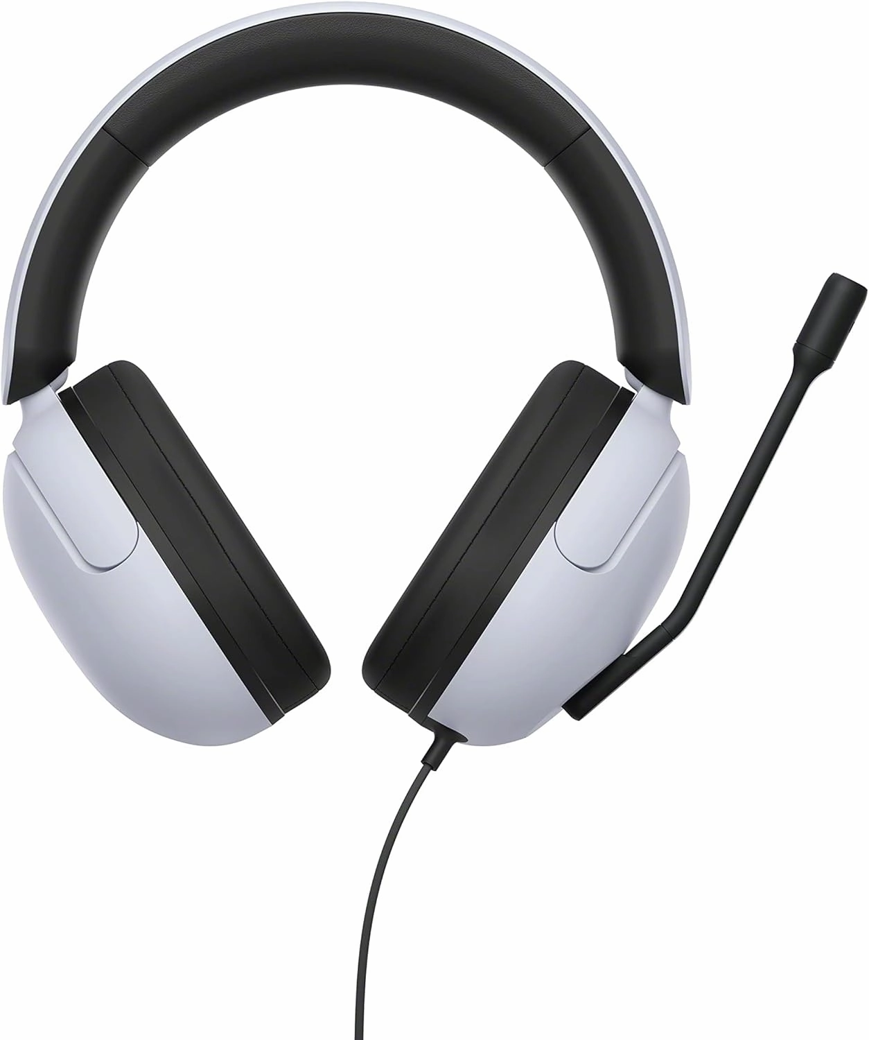 Sony INZONE H3 Wired Gaming Headphones With Mic, PS5 Headphones, Over-Ear, Personalized 360 Spatial Sound, Discord Certified MDR-G300 (White)