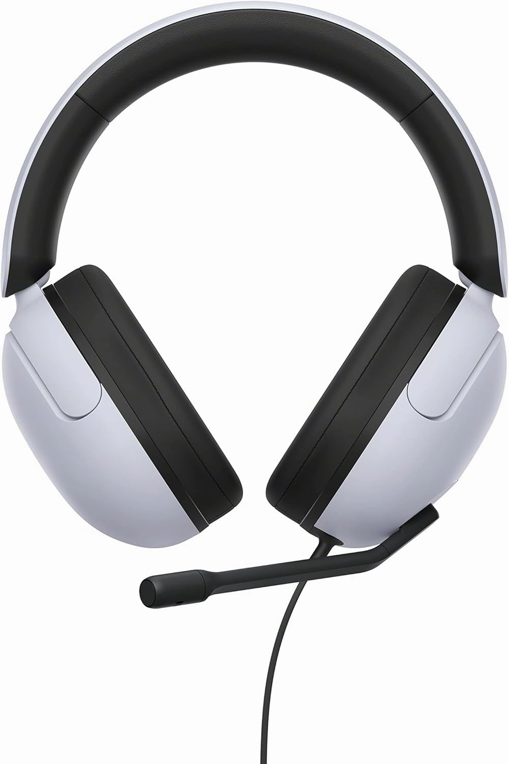 Sony INZONE H3 Wired Gaming Headphones With Mic, PS5 Headphones, Over-Ear, Personalized 360 Spatial Sound, Discord Certified MDR-G300 (White)