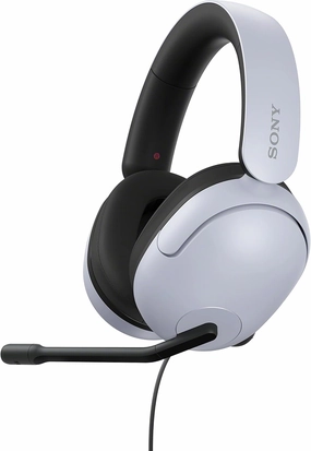 Sony INZONE H3 Wired Gaming Headphones With Mic, PS5 Headphones, Over-Ear, Personalized 360 Spatial Sound, Discord Certified MDR-G300 (White) over-ear headphones,closed back headphones,wireless studio cans,