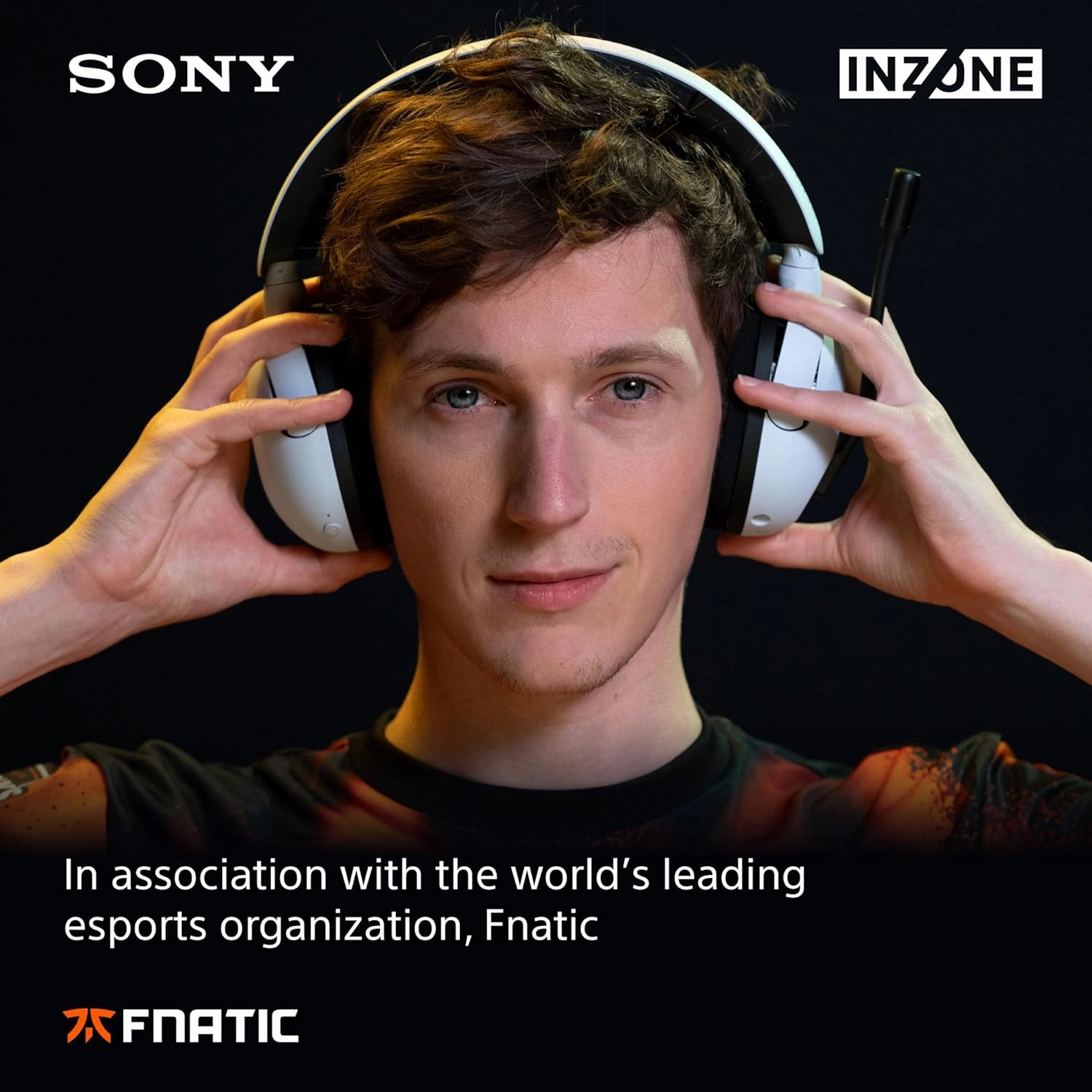 Sony INZONE H5 Wireless Gaming Headset, 360 Spatial Sound, Works with PC, PS5, 28 Hour Battery, 2.4Ghz Wireless and 3.5mm Audio Jack, WH-G500 Black