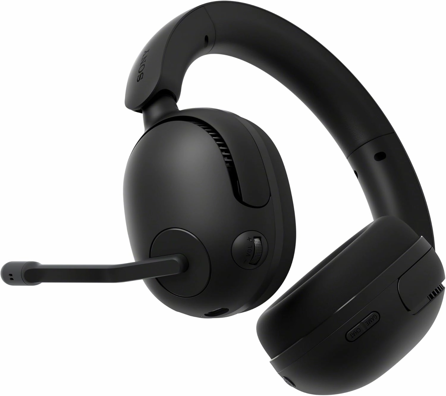Sony INZONE H5 Wireless Gaming Headset, 360 Spatial Sound, Works with PC, PS5, 28 Hour Battery, 2.4Ghz Wireless and 3.5mm Audio Jack, WH-G500 Black