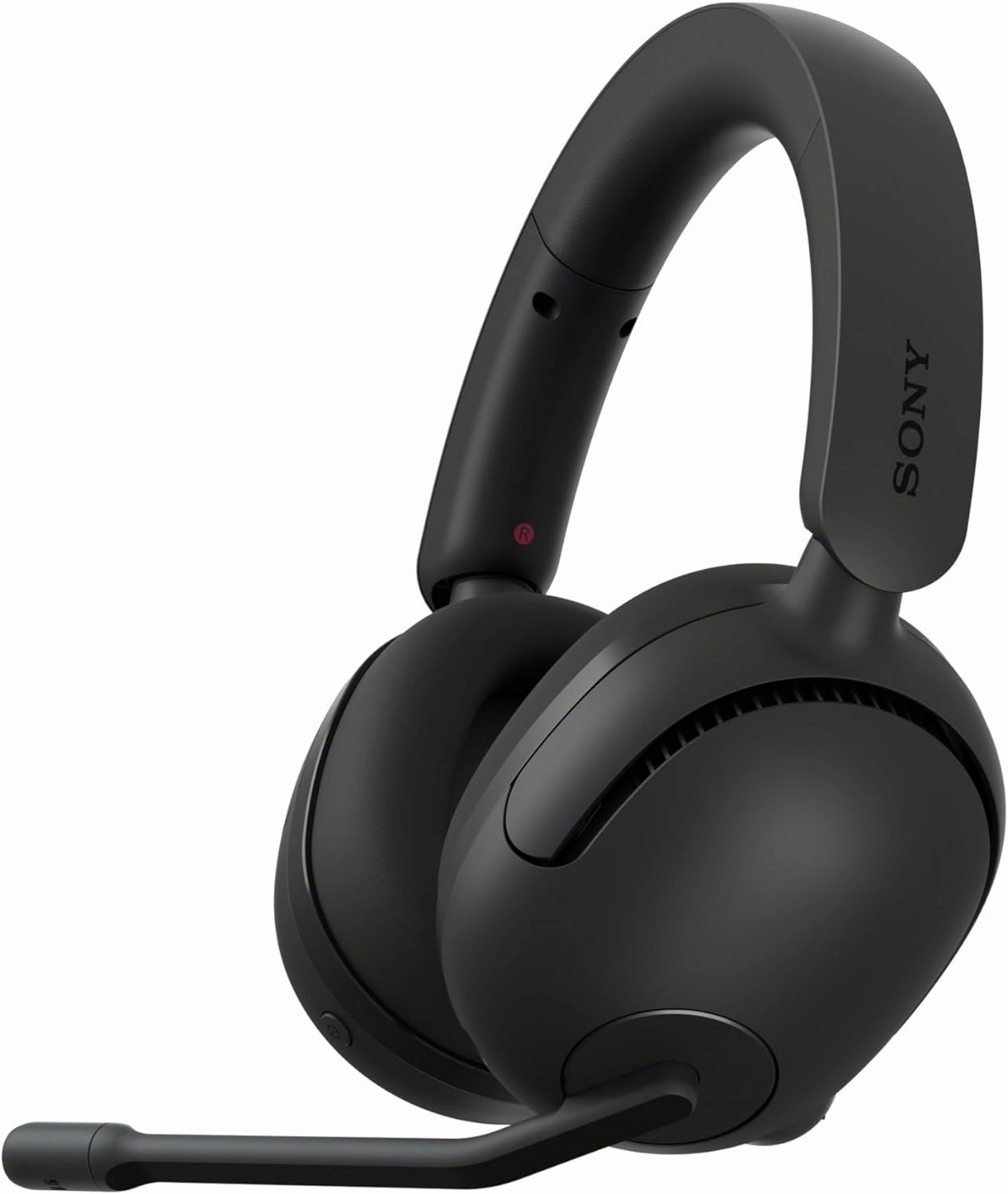 Sony INZONE H5 Wireless Gaming Headset, 360 Spatial Sound, Works with PC, PS5, 28 Hour Battery, 2.4Ghz Wireless and 3.5mm Audio Jack, WH-G500 Black over-ear headphones,closed back headphones,wireless studio cans,