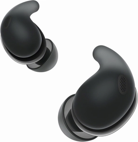 Sony LinkBuds Fit Truly Wireless Noise Canceling Earbud Headphones, Small & Light with Newly Developed Air Fitting Supporters, Black TWS earbuds,compact wireless buds,Bluetooth ear tips,