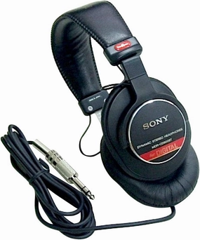 Sony MDR-CD900ST Studio Monitor Stereo Headphones (Japan Import) studio monitors,nearfield speakers,mixing reference monitors,