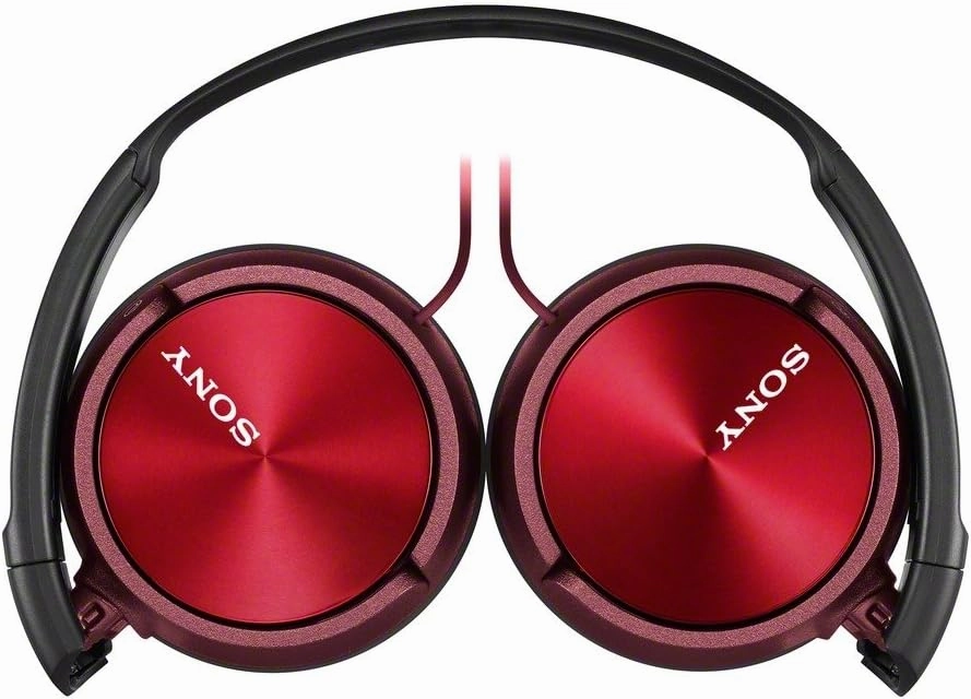 Sony MDR-ZX310AP/R ZX Series Stereo Headset - Red