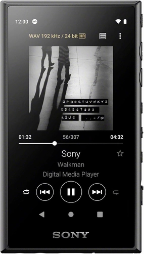 Sony Nw-A105 16GB Walkman Hi-Res Portable Digital Music Player with Android 9.0, 3.6" Touch Screen, S-Master Hx, DSEE-Hx, Wi-Fi & Bluetooth and USB Type-C - Black hi-res portable player,digital audio player,DAP lossless,