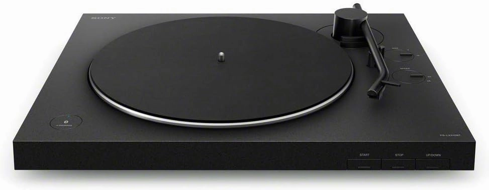 Sony PS-LX310BT Stereo Turntable with Bluetooth & USB direct-drive turntable,DJ turntable,hi-torque vinyl deck,