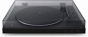 Sony PS-LX310BT Stereo Turntable with Bluetooth & USB direct-drive turntable,DJ turntable,hi-torque vinyl deck,