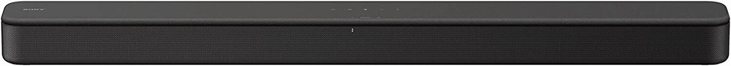 Sony S100F 2.0ch Soundbar with Bass Reflex Speaker, Integrated Tweeter and Bluetooth, (HTS100F), easy setup, compact, home office use with clear sound black soundbar,TV speaker bar,home theater soundbar,