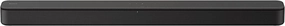 Sony S100F 2.0ch Soundbar with Bass Reflex Speaker, Integrated Tweeter and Bluetooth, (HTS100F), easy setup, compact, home office use with clear sound black soundbar,TV speaker bar,home theater soundbar,