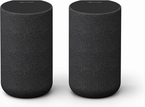 Sony SA-RS5 Wireless Rear Speakers with Built-in Battery for BRAVIA Theater (BAR 8, BAR 9), HT-A7000/A5000/A3000 and STR-AN1000 wireless speakers,portable Bluetooth speaker,multiroom speaker,