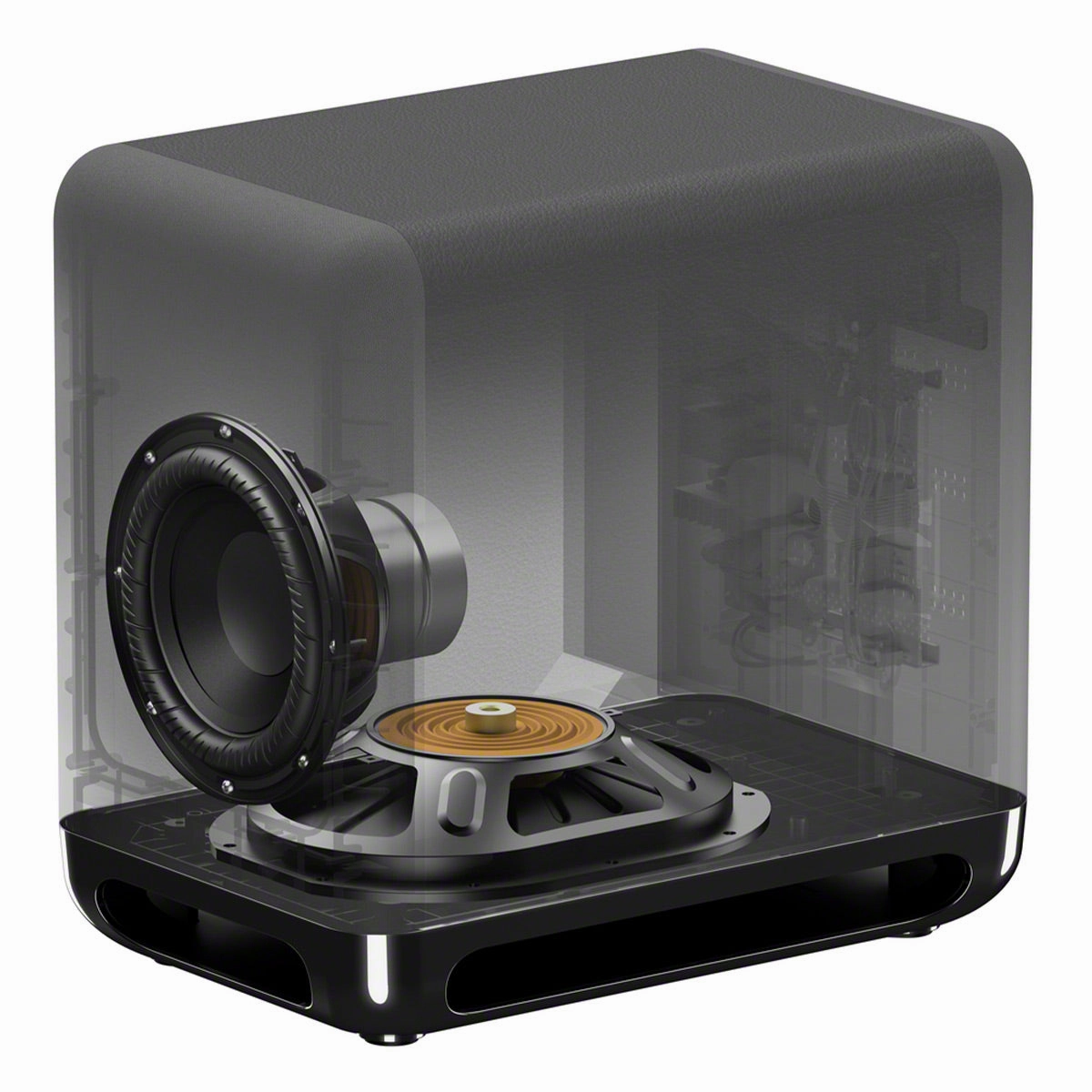 Sony SA-SW5 300W Wireless Subwoofer for HT-A9 and HT-A7000