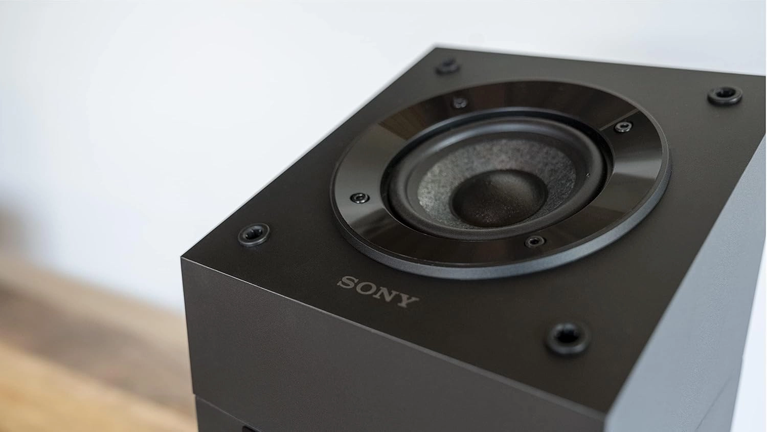 Sony SSCSE Dolby Atmos Enabled Speakers, Black (Pair), 4 Inch (Pack of 2)