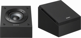 Sony SSCSE Dolby Atmos Enabled Speakers, Black (Pair), 4 Inch (Pack of 2) bookshelf speakers,compact stereo speakers,hi-fi shelf speakers,