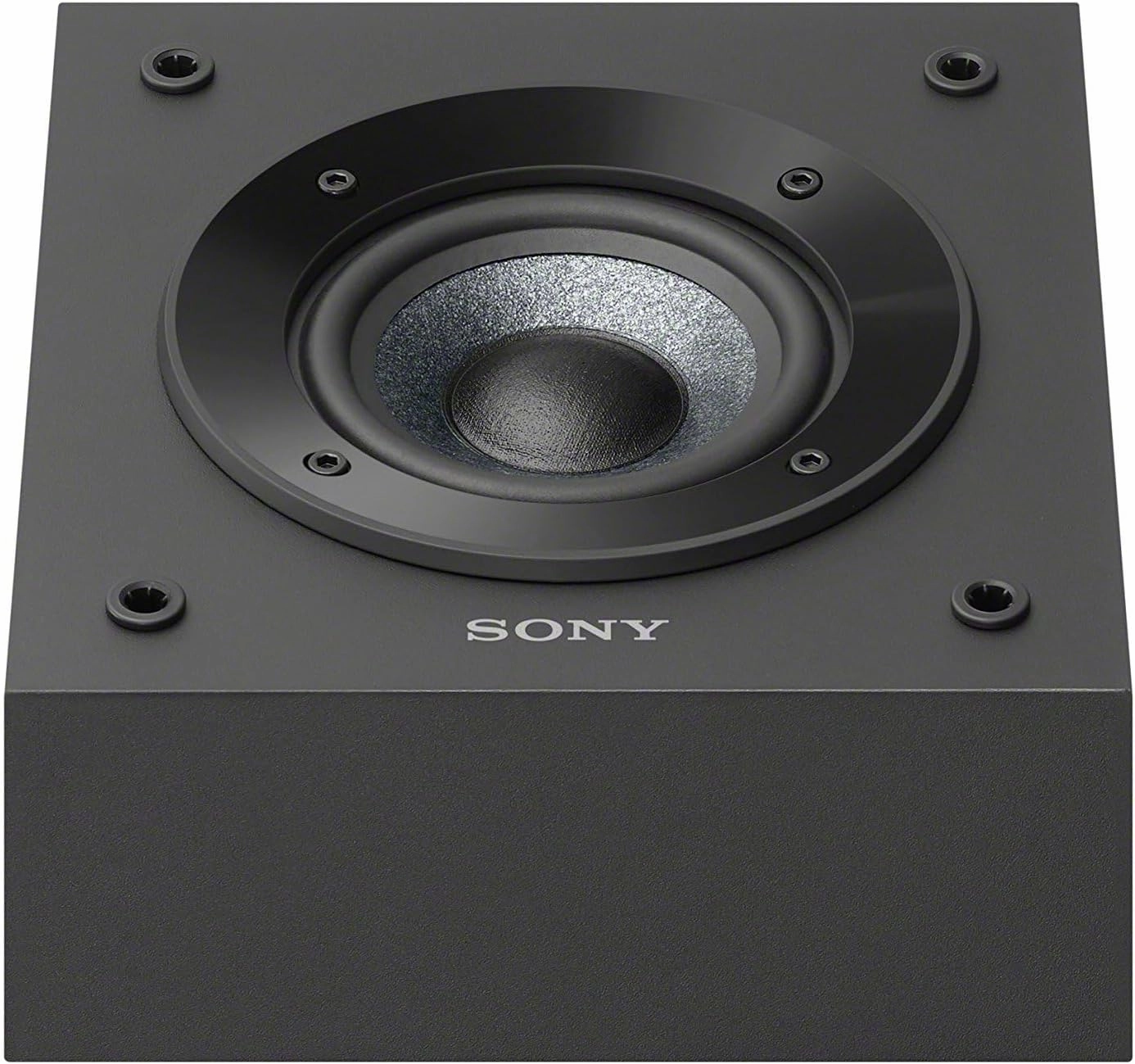 Sony SSCSE Dolby Atmos Enabled Speakers, Black (Pair), 4 Inch (Pack of 2)