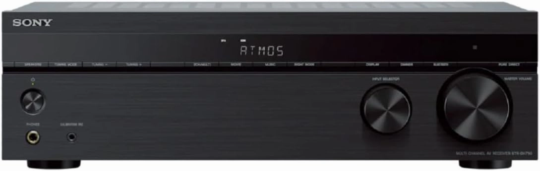 Sony STR-DH790 7.2-ch AV Receiver, 4K HDR, Dolby Vision, Dolby Atmos, dts:X, with Bluetooth (Renewed) AV receiver,surround receiver,home theater amplifier,