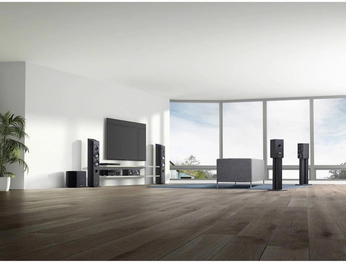 Sony STR-DH790 7.2-ch Surround Sound Home Theater AV Receiver: 4K HDR, Dolby Atmos & Bluetooth Black