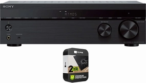 Sony STR-DH790 7.2ch Home Theater Dolby Atmos AV Receiver 2018 Model (Renewed) Bundle with 2 YR CPS Enhanced Protection Pack AV receiver,surround receiver,home theater amplifier,