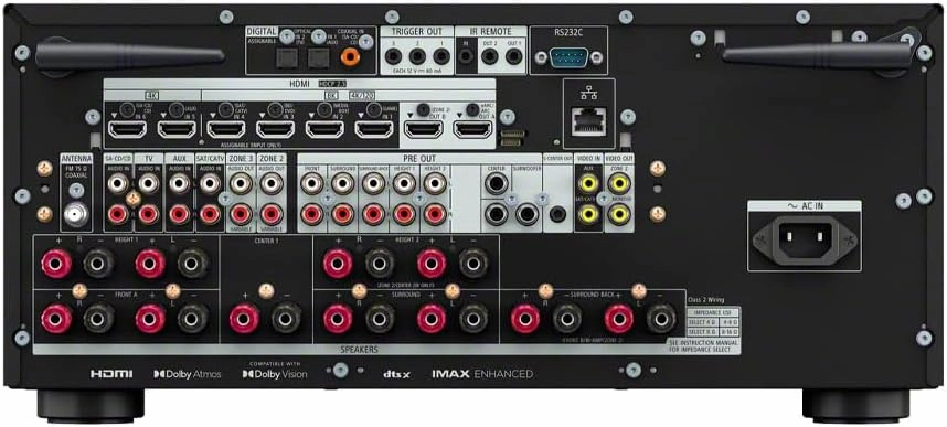 Sony STRAZ5000ES Premium ES 11.2 CH 8K A/V Receiver