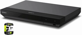 Sony UBP-X700/M HDR 4K UHD Network Blu-ray Disc Player with Hi-Res Audio Bundle Includes 1 YR CPS Enhanced Protection Pack network audio player,digital streamer,audio file player,