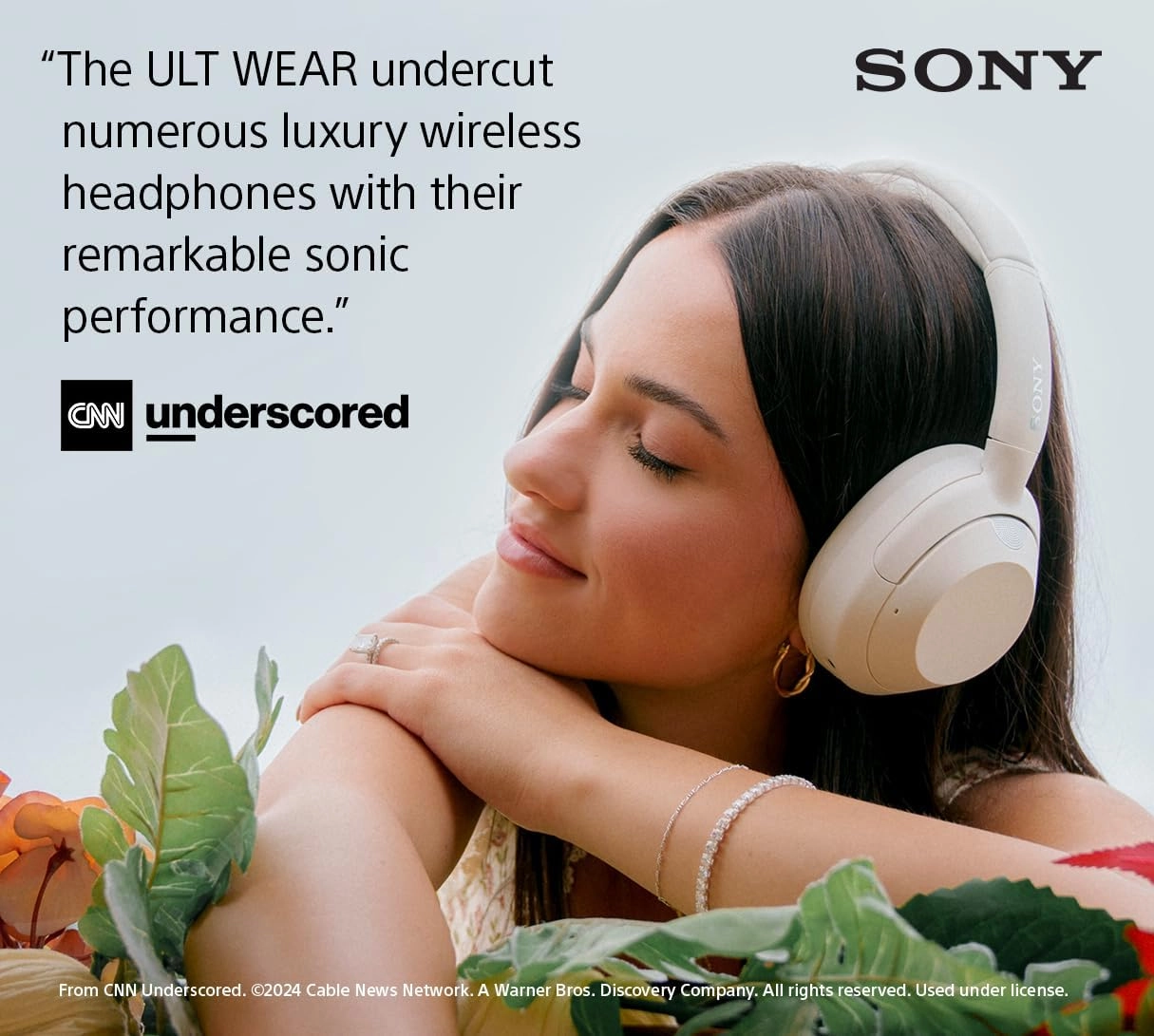 Sony ULT WEAR Over-Ear Noise Cancelling Bluetooth Headphones with Alexa Built-in, Comfortable Design, 30-Hour Battery, Massive Bass, Black