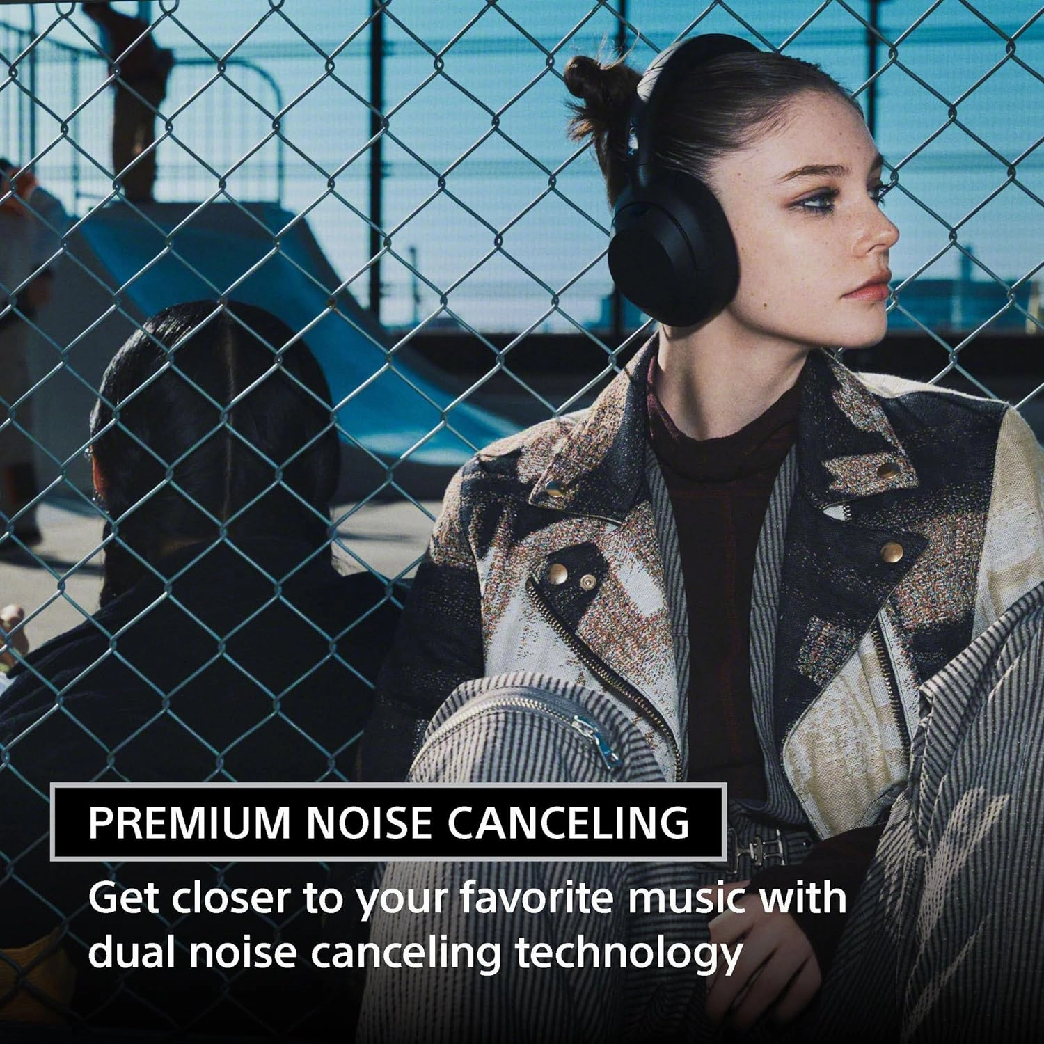 Sony ULT WEAR Over-Ear Noise Cancelling Bluetooth Headphones with Alexa Built-in, Comfortable Design, 30-Hour Battery, Massive Bass, Black