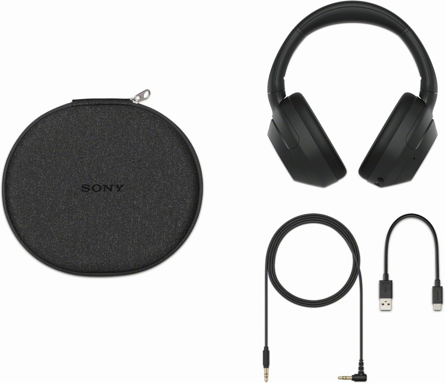 Sony ULT WEAR Over-Ear Noise Cancelling Bluetooth Headphones with Alexa Built-in, Comfortable Design, 30-Hour Battery, Massive Bass, Black
