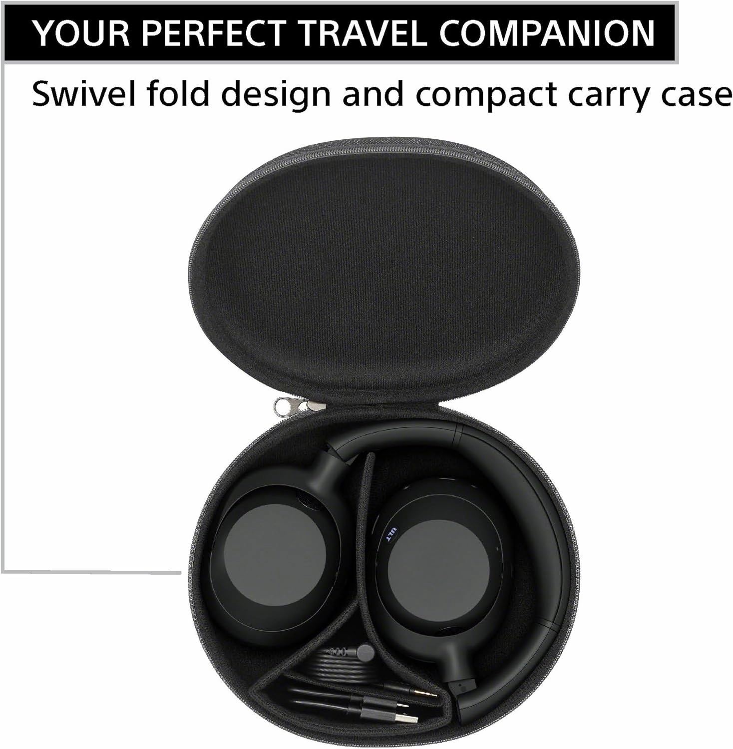 Sony ULT WEAR Over-Ear Noise Cancelling Bluetooth Headphones with Alexa Built-in, Comfortable Design, 30-Hour Battery, Massive Bass, Black