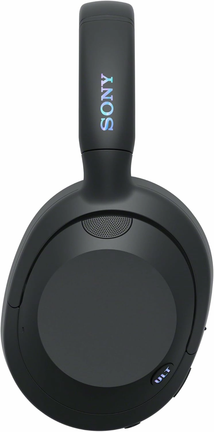 Sony ULT WEAR Over-Ear Noise Cancelling Bluetooth Headphones with Alexa Built-in, Comfortable Design, 30-Hour Battery, Massive Bass, Black
