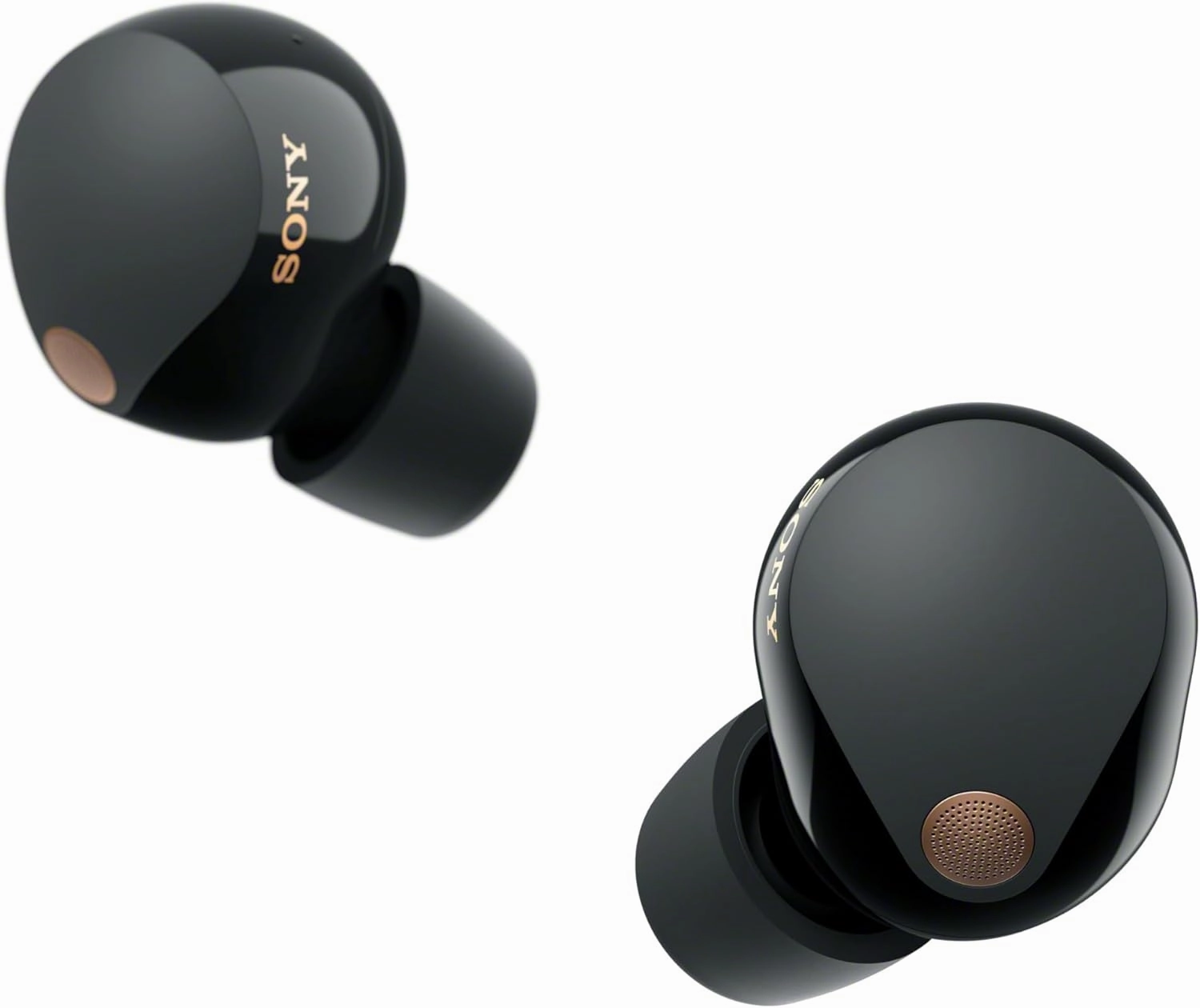 Sony WF-1000XM5 The Best Truly Wireless Bluetooth Noise Canceling Earbuds & in-Ear Headphones with Alexa Built-in, Black wireless earbuds,Bluetooth earphones,true wireless stereo,