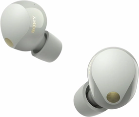 Sony WF-1000XM5 The Best Truly Wireless Bluetooth Noise Canceling Earbuds & in-Ear Headphones with Alexa Built-in, Silver wireless earbuds,Bluetooth earphones,true wireless stereo,