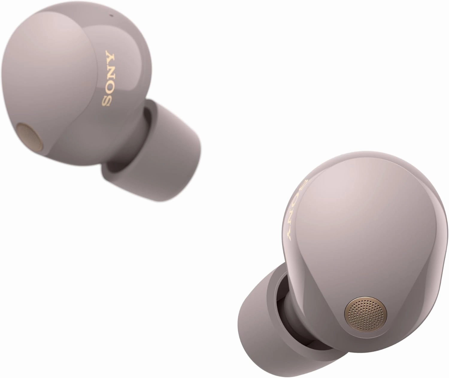 Sony WF-1000XM5 The Best Truly Wireless Noise Cancelling Earbuds Headphones, Bluetooth WF XM5 Earbuds with Alexa Built-in, Smoky Pink wireless earbuds,Bluetooth earphones,true wireless stereo,