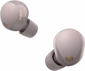 Sony WF-1000XM5 The Best Truly Wireless Noise Cancelling Earbuds Headphones, Bluetooth WF XM5 Earbuds with Alexa Built-in, Smoky Pink wireless earbuds,Bluetooth earphones,true wireless stereo,
