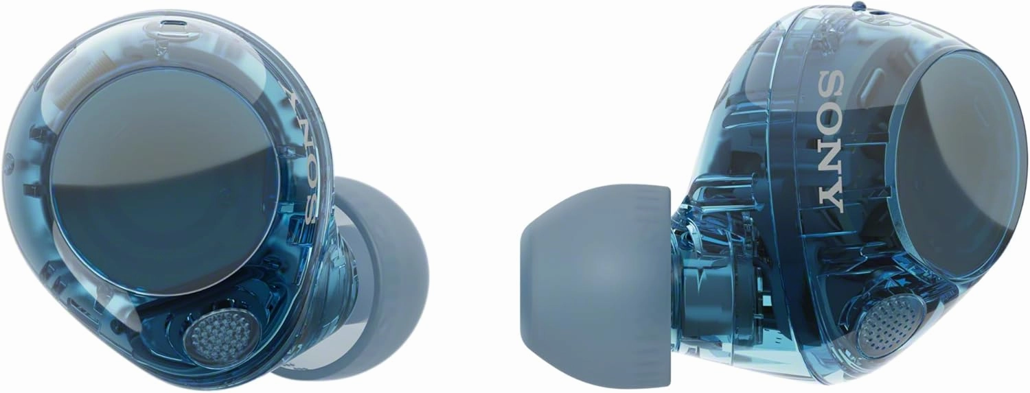 Sony WF-C710N Truly Wireless Noise-Canceling Earbuds with up to 30-Hour Battery Life, Lightweight and Secure, Glass Blue wireless earbuds,Bluetooth earphones,true wireless stereo,