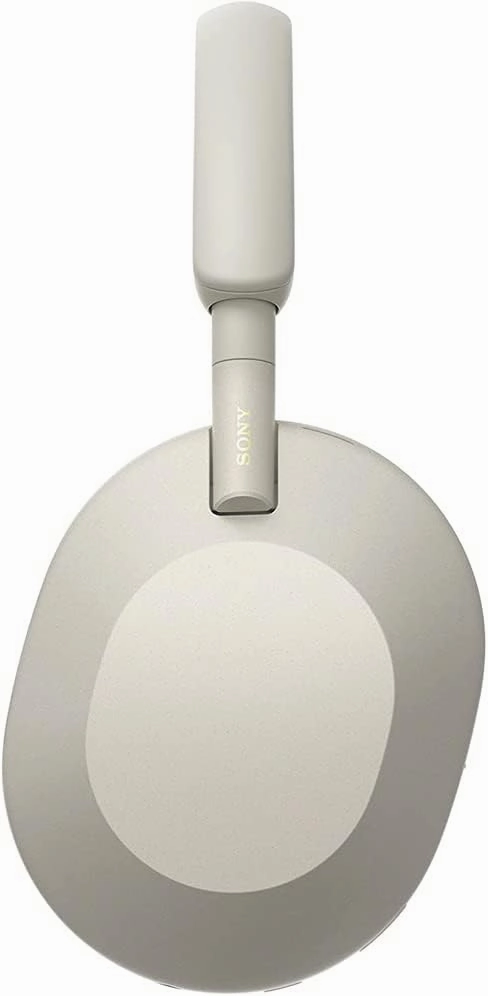 Sony WH1000XM5/S Wireless Industry Leading Noise Canceling Headphones, Silver Bundle with Premium 2 YR CPS Enhanced Protection Pack, Deco Gear Headphone Case and Audio Entertainment Essentials Bundle