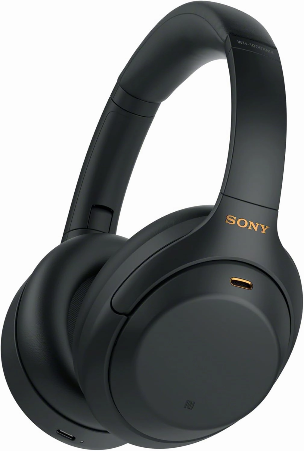 Sony WH-1000XM4 Wireless Premium Noise Canceling Overhead Headphones with Mic for Phone-Call and Alexa Voice Control, Black WH1000XM4 noise cancelling headphones,ANC headphones,travel headphones,