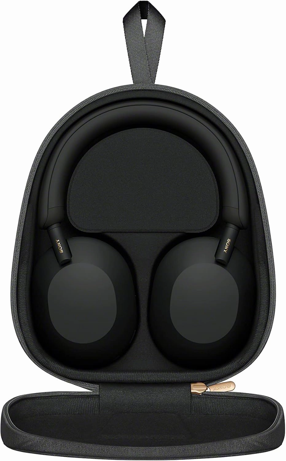 Sony WH-1000XM5 Premium Noise Canceling Headphones, Auto NC Optimizer, 30-Hour Battery, Alexa Voice Control, Black