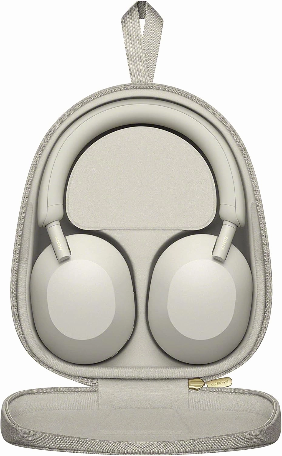 Sony WH-1000XM5 Premium Noise Canceling Headphones, Auto NC Optimizer, 30-Hour Battery, Alexa Voice Control, Silver