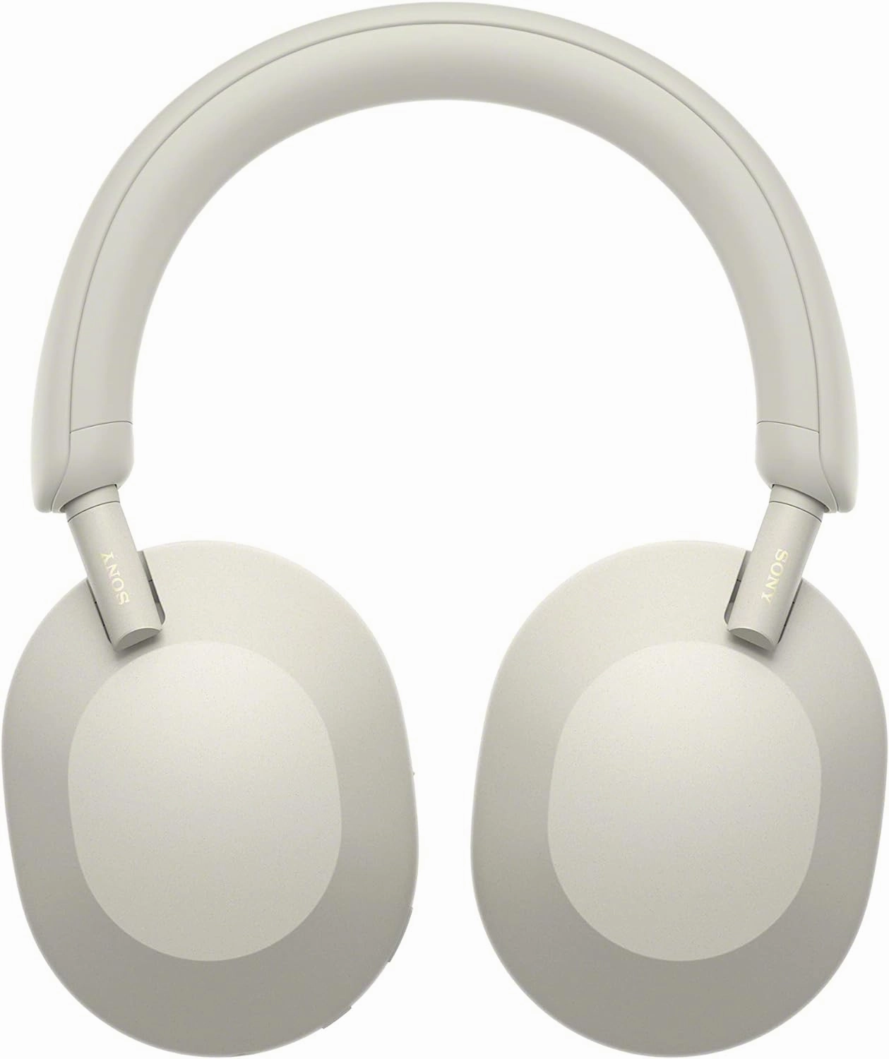 Sony WH-1000XM5 Premium Noise Canceling Headphones, Auto NC Optimizer, 30-Hour Battery, Alexa Voice Control, Silver