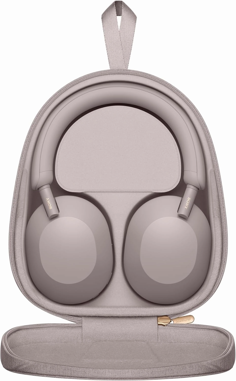 Sony WH-1000XM5 Premium Noise Canceling Wireless Headphones, Auto NC Optimizer, 30-Hour Battery, Alexa Voice Control, Smoky Pink