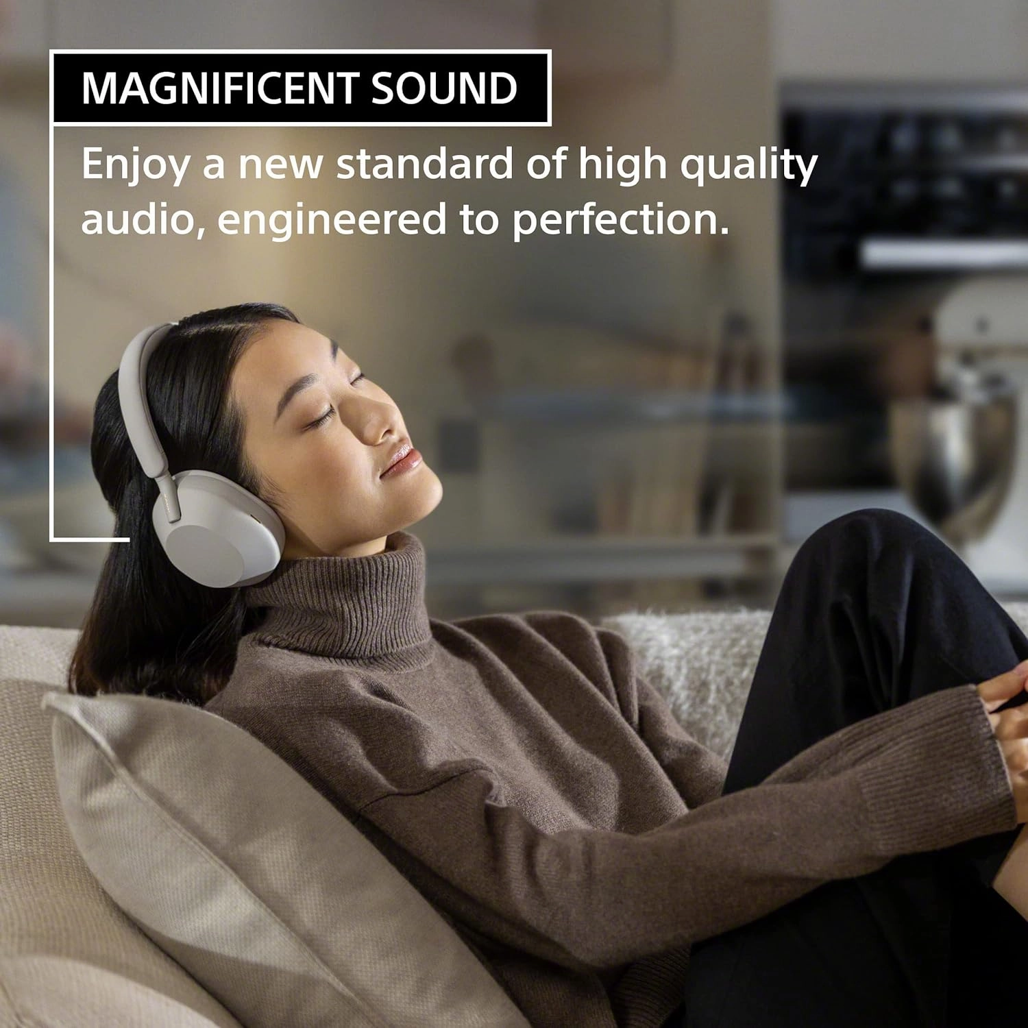 Sony WH-1000XM5 Premium Noise Canceling Wireless Headphones, Auto NC Optimizer, 30-Hour Battery, Alexa Voice Control, Smoky Pink