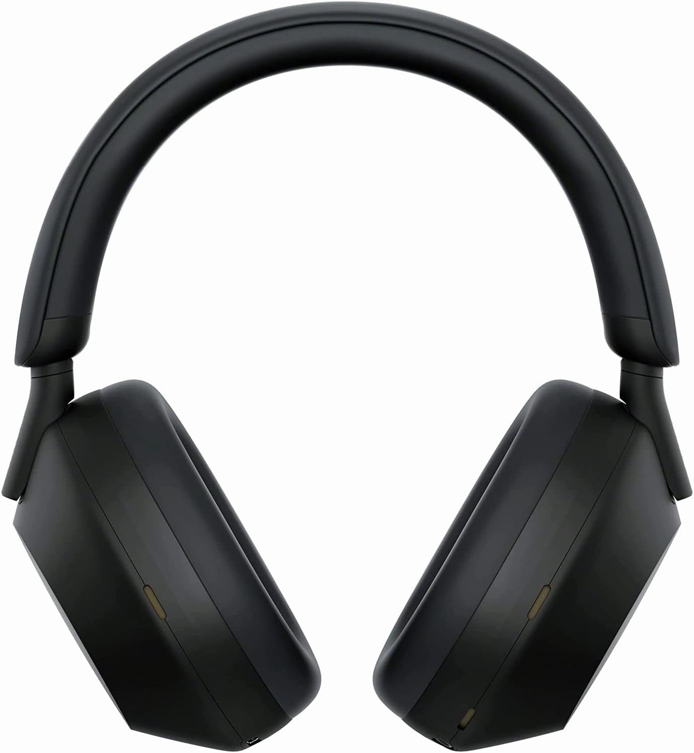 Sony WH-1000XM5 Wireless Industry Leading Noise Canceling Headphones, Black Bundle with Deco Gear Wood Headphone Display Stand and Protective Travel Carry Case