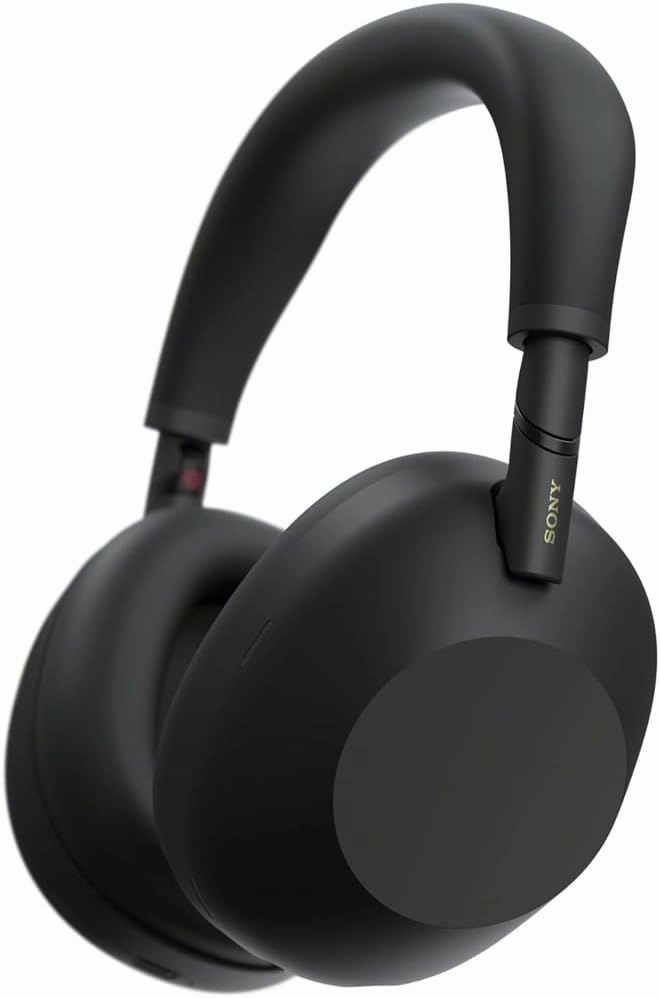 Sony WH-1000XM6/B Best Wireless Noise Canceling Headphones, Black Bundle with Exclusive 2 YR CPS Enhanced Protection Pack | Official USA Partner Model