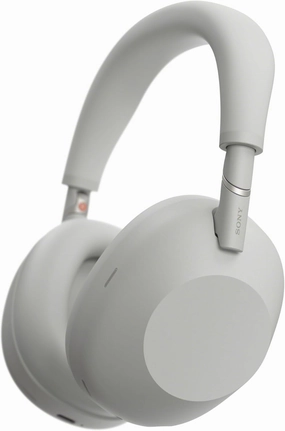 Sony WH-1000XM6 The Best Wireless Noise Canceling Headphones, HD NC Processor QN3, 12 Microphones, Adaptive NC Optimizer, Mastered by Engineers, Studio-Quality, 30-Hour Battery, Platinum Silver over-ear headphones,closed back headphones,wireless studio can