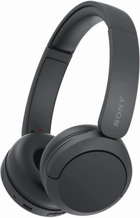 Sony WH-CH520 Compact Easy Carrying Wireless Bluetooth On-Ear Headphones with Microphone (Black) over-ear headphones,closed back headphones,wireless studio cans,